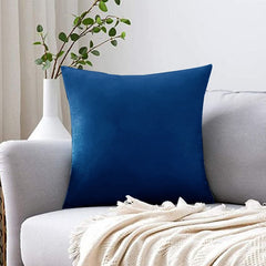Velvet Haven Cushion With Filling