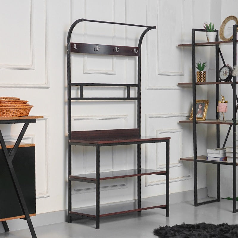 Modern Storage Cloth Shoe Coat Organizer Rack