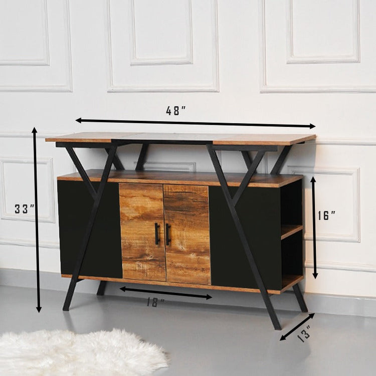 Linneman Kitchen Island Organizer Rack - waseeh.com