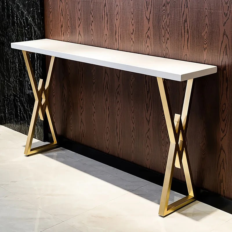 Spurious Living Lounge Drawing Room Breakfast LED Console Table