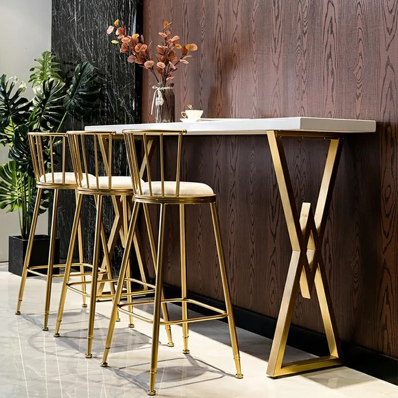 Spurious Living Lounge Drawing Room Breakfast LED Console Table