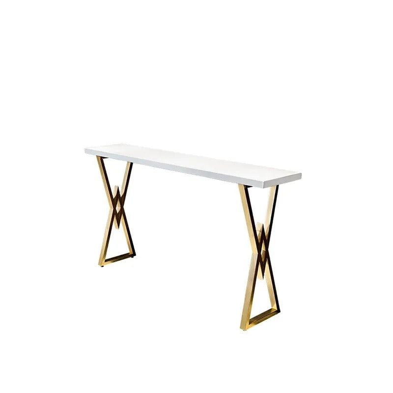 Spurious Living Lounge Drawing Room Breakfast LED Console Table