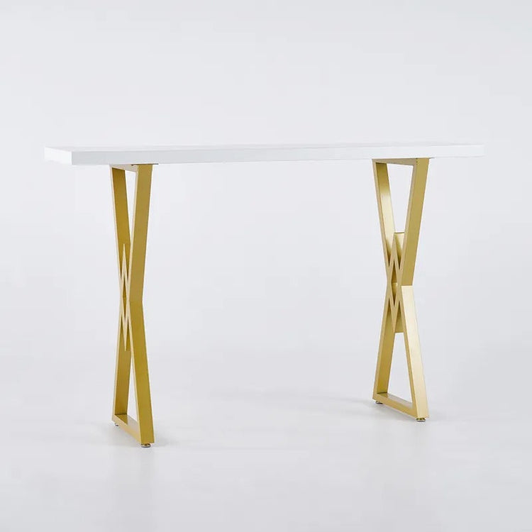 Spurious Living Lounge Drawing Room Breakfast LED Console Table