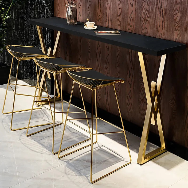 Spurious Living Lounge Drawing Room Breakfast LED Console Table
