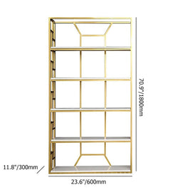 Morass Lounge Living Room Bookcase Organizer Storage Rack - waseeh.com