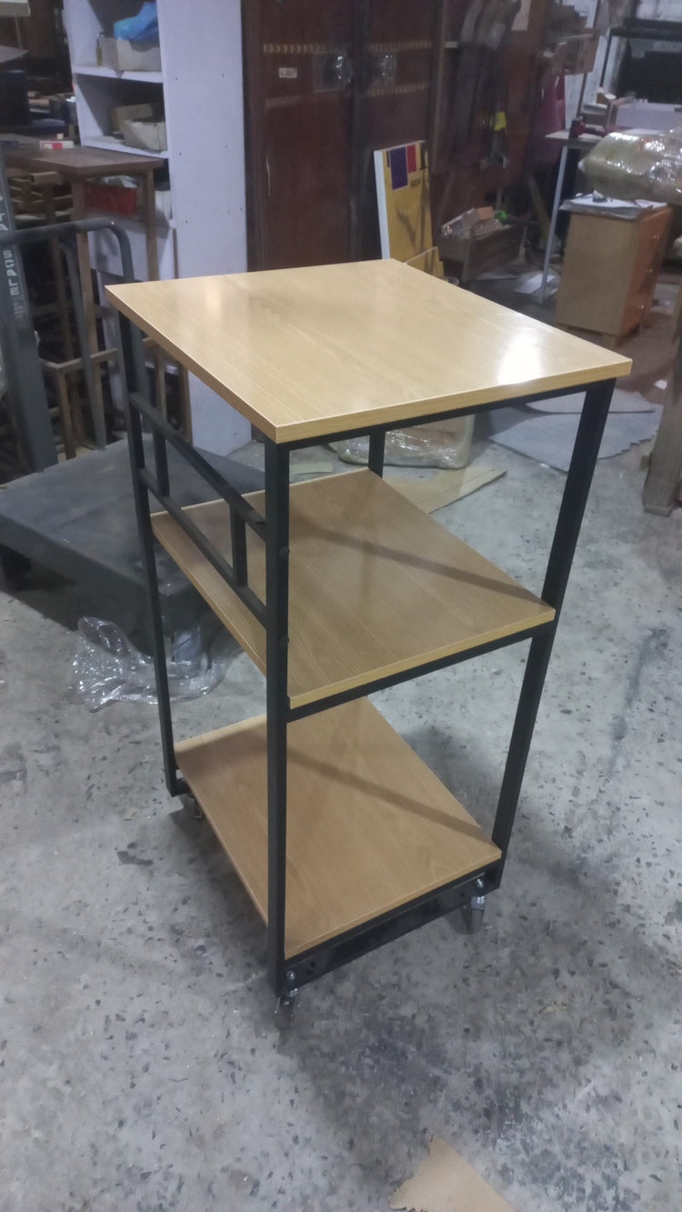 Rollout Living Lounge Kitchen Storage Trolley