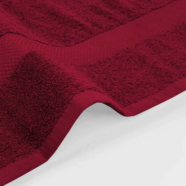 Super George Towel (Maroon)