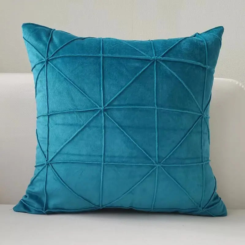 Velvet Weave Cushion Cover Pack Of 2