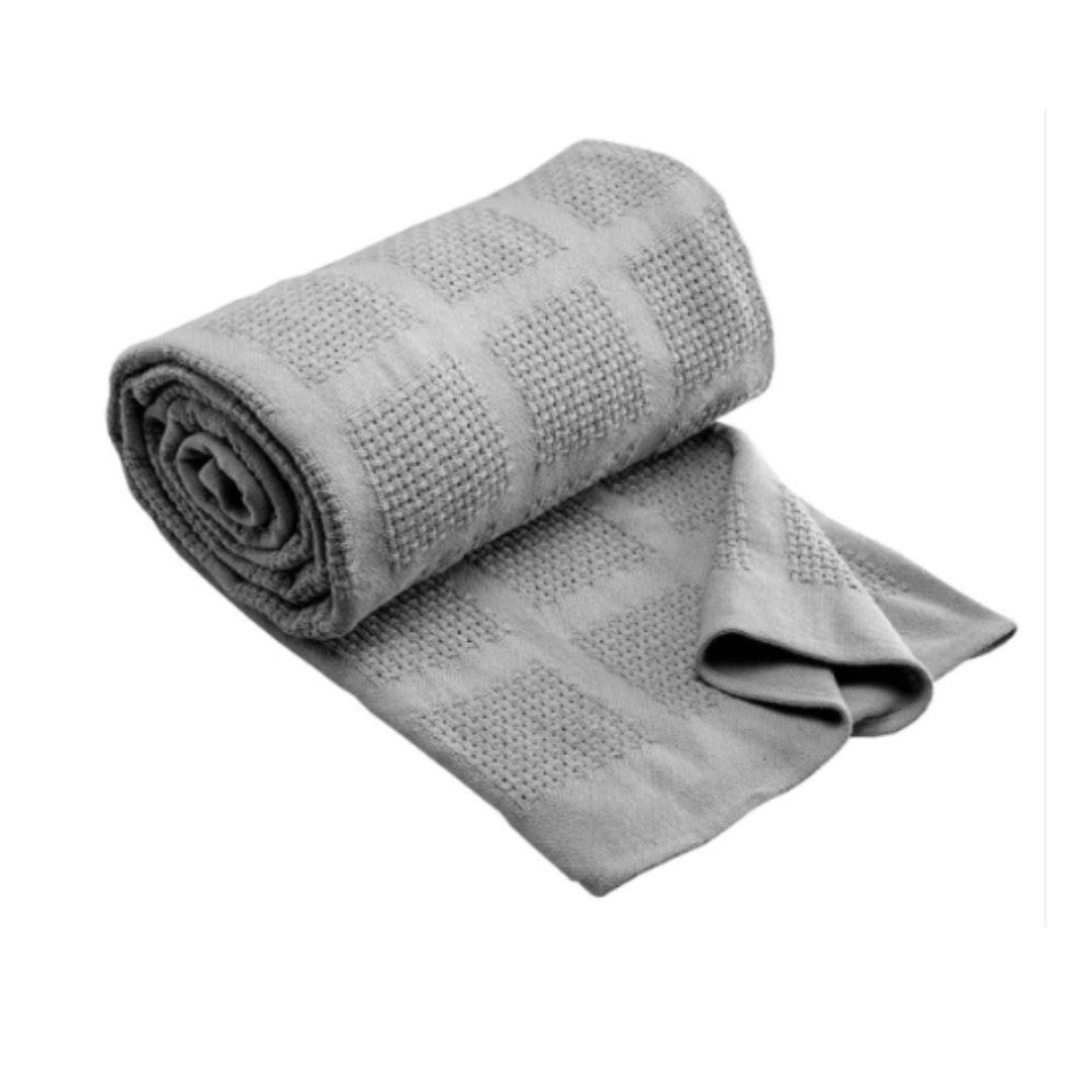 Organic Cotton Bamboo Baby Blankets New Born