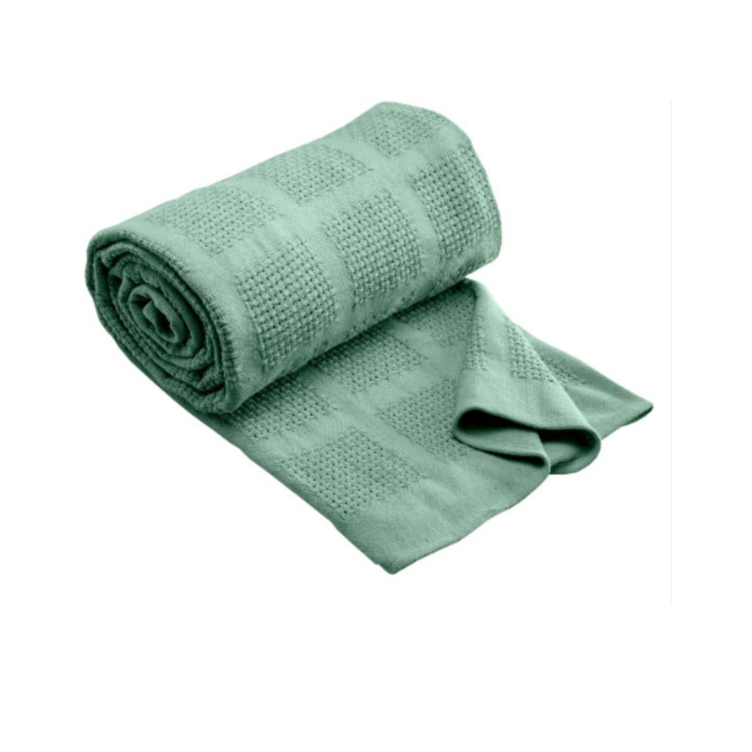 Organic Cotton Bamboo Baby Blankets New Born