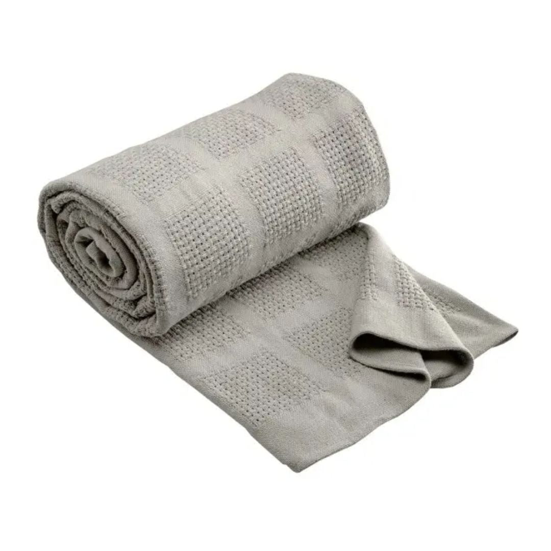 Organic Cotton Bamboo Baby Blankets New Born