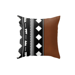 Southwestern Black Cushon Cover