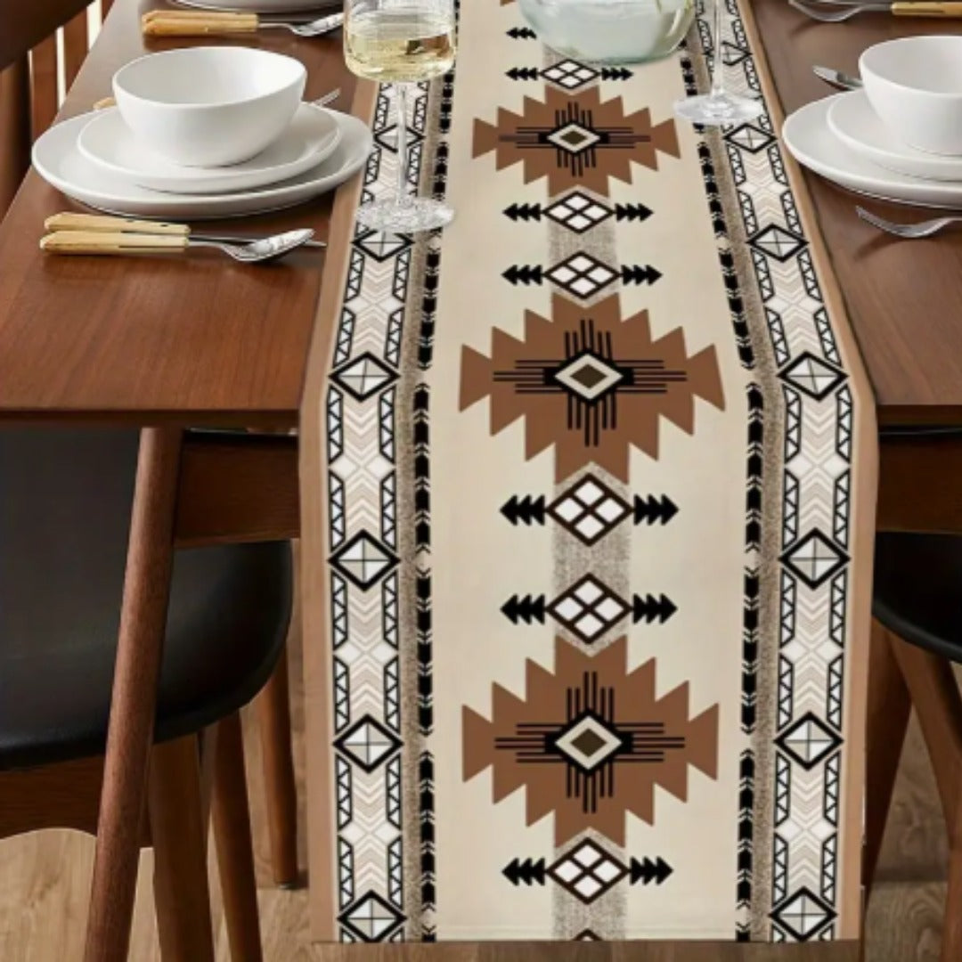 Desert Mirage Table Runner