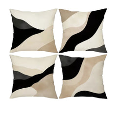 Muted Maze Cushion Covers Pack Of 4