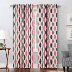 Urban Stream Panels Pink-Black Streamline
