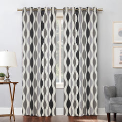 Urban Stream Panels Black-Grey Streamline