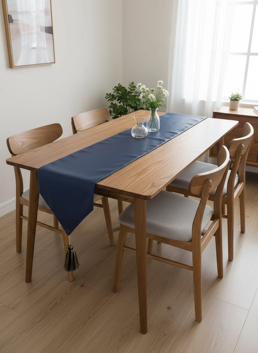 Leather Table Runner