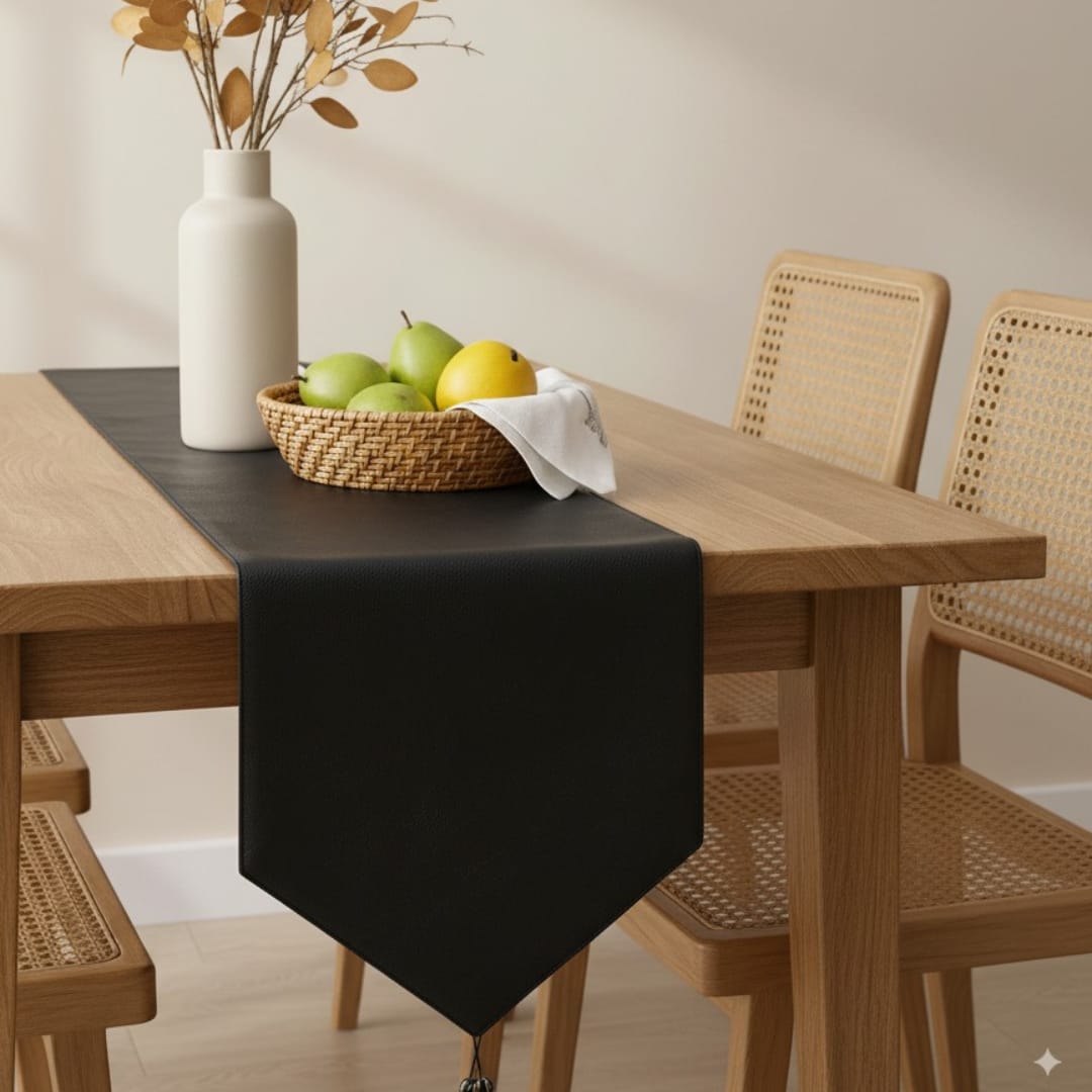 Leather Table Runner