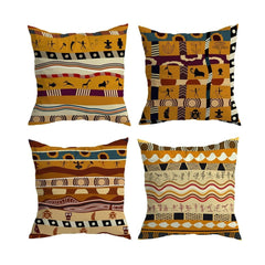 Bold Roots Cushion Covers Pack of 4