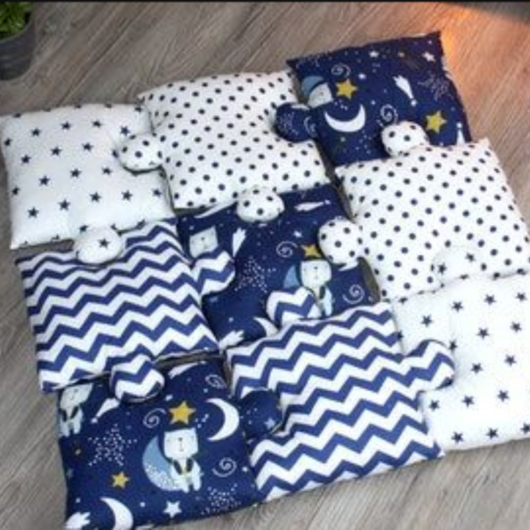 Pastel Puzzle Comfort Cushion