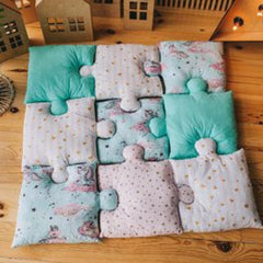 SoftLink Baby Puzzle Cushion
