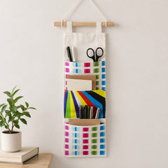 Rainbow Multi Hanging Wall Organizer