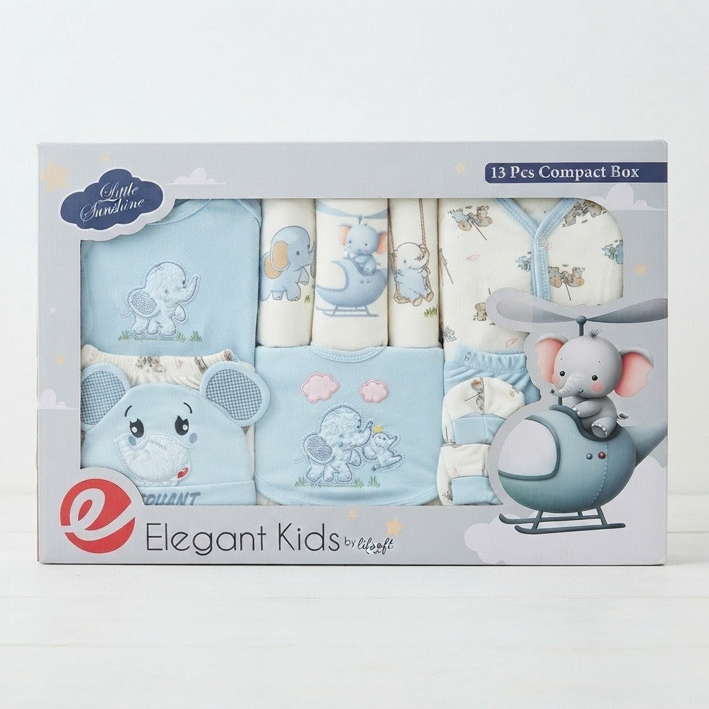 Blue Blossom Welcome Pack