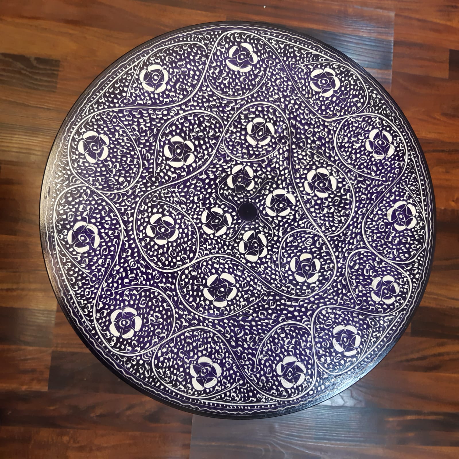 Nakshi Art Wooden Table