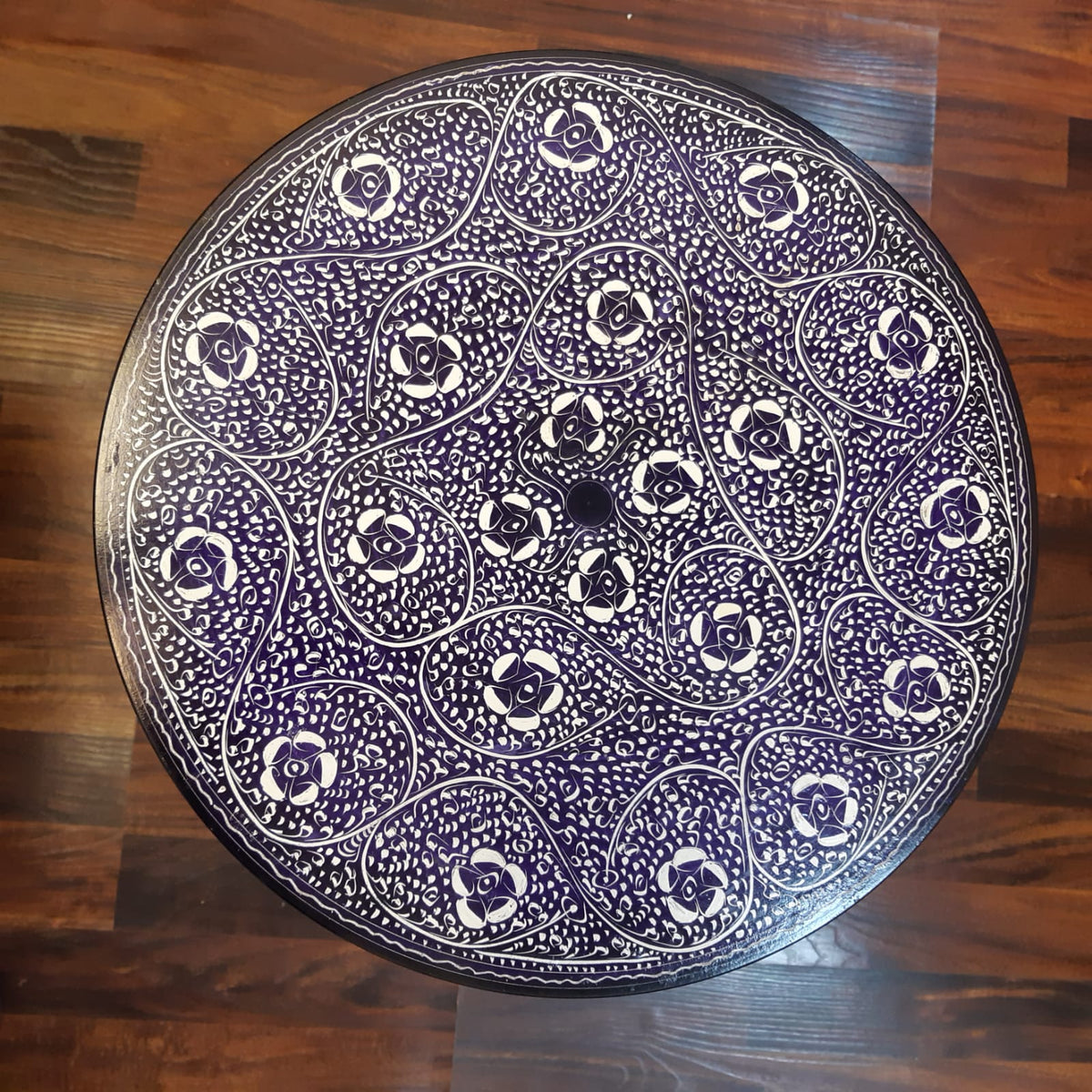 Nakshi Art Wooden Table
