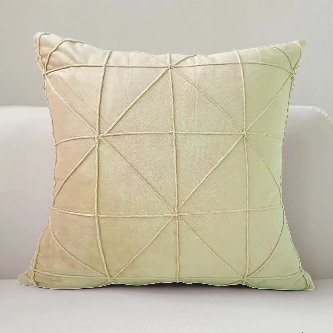 Velvet Weave Cushion Cover Pack Of 2