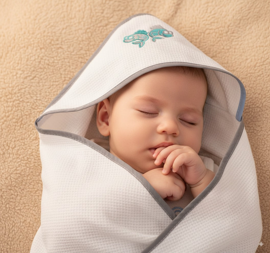 Snuggle Hood Baby wrap