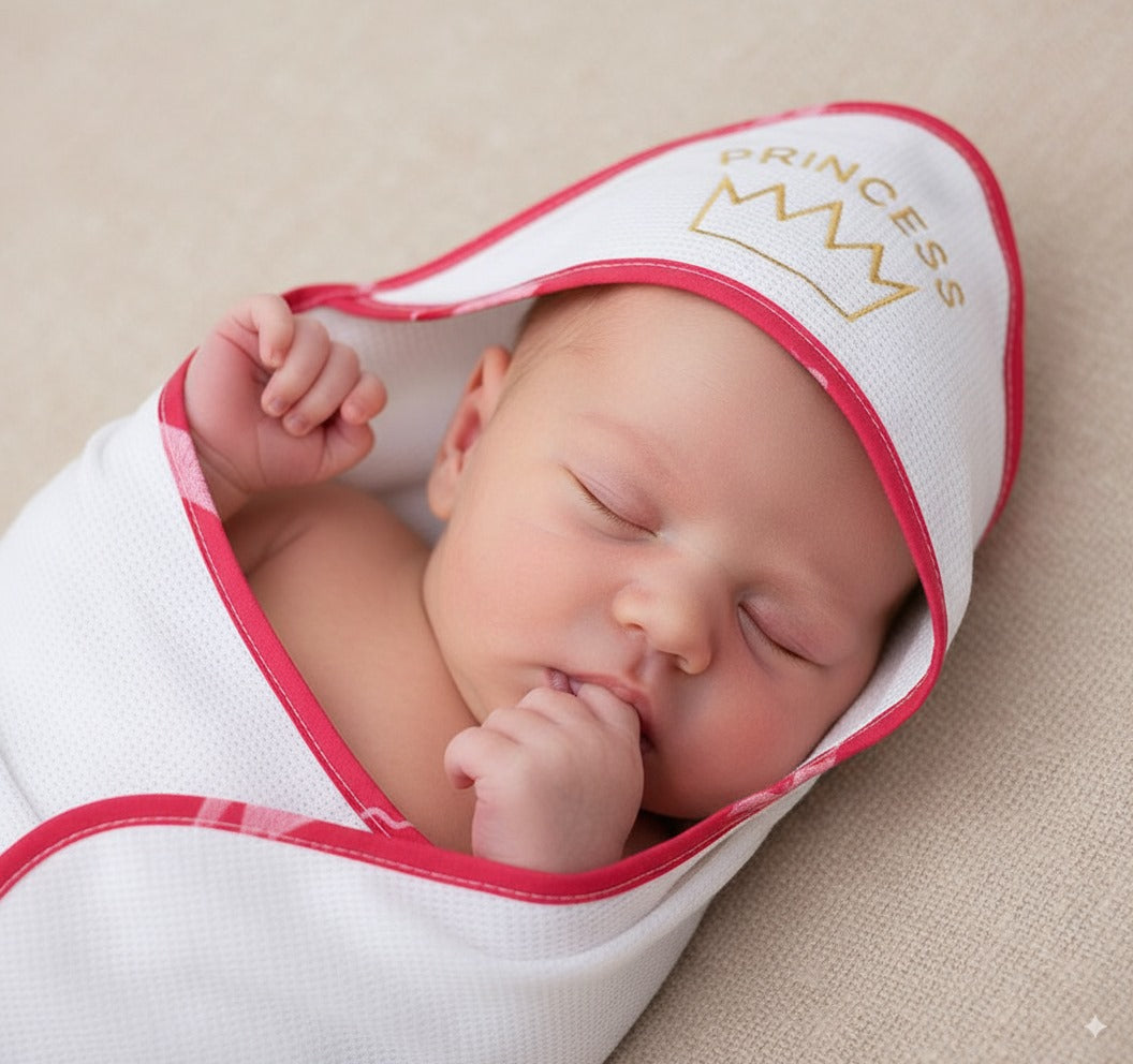 Snuggle Hood Baby wrap