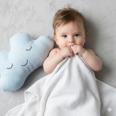 Organic Cotton Bamboo Baby Blankets New Born