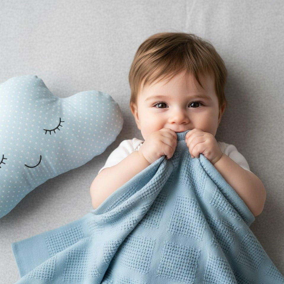 Organic Cotton Bamboo Baby Blankets New Born