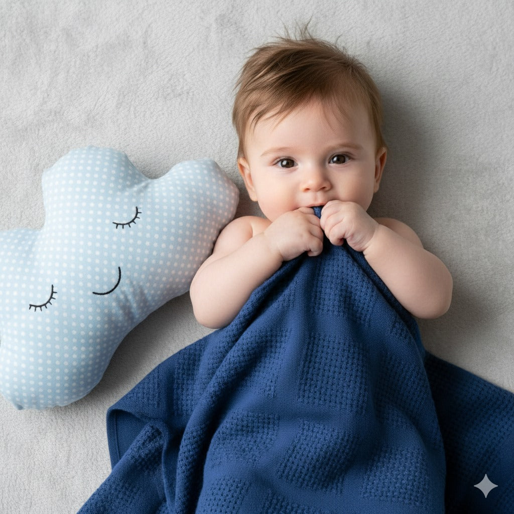 Organic Cotton Bamboo Baby Blankets New Born