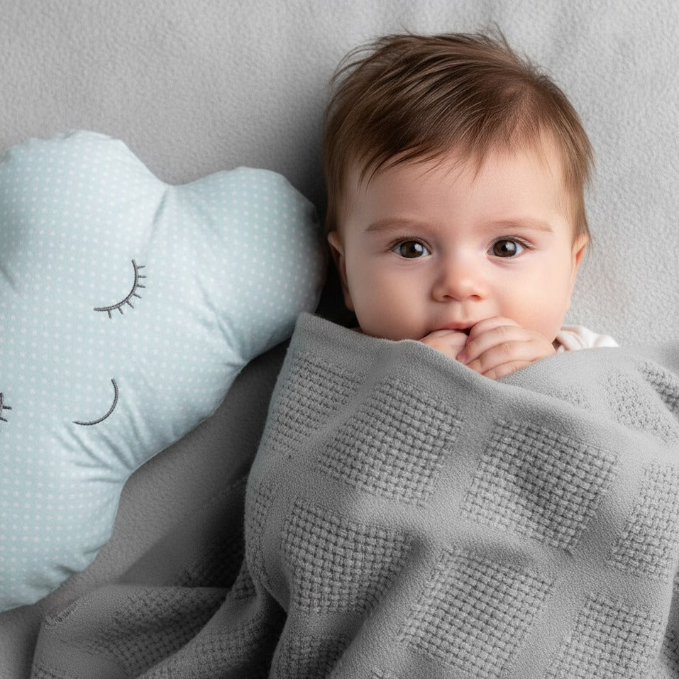 Organic Cotton Bamboo Baby Blankets New Born