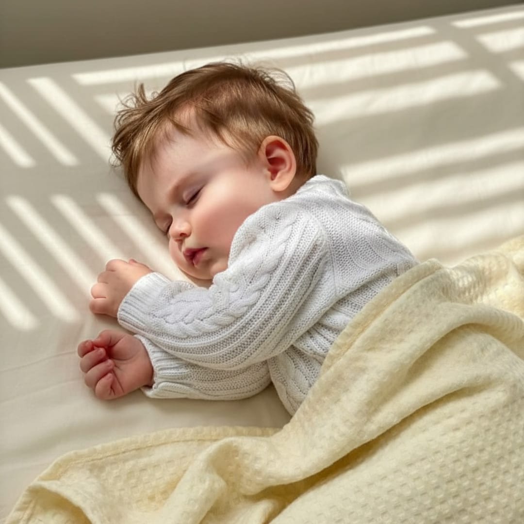 Baby Waffle Blankets Wrap in Neutral Colors