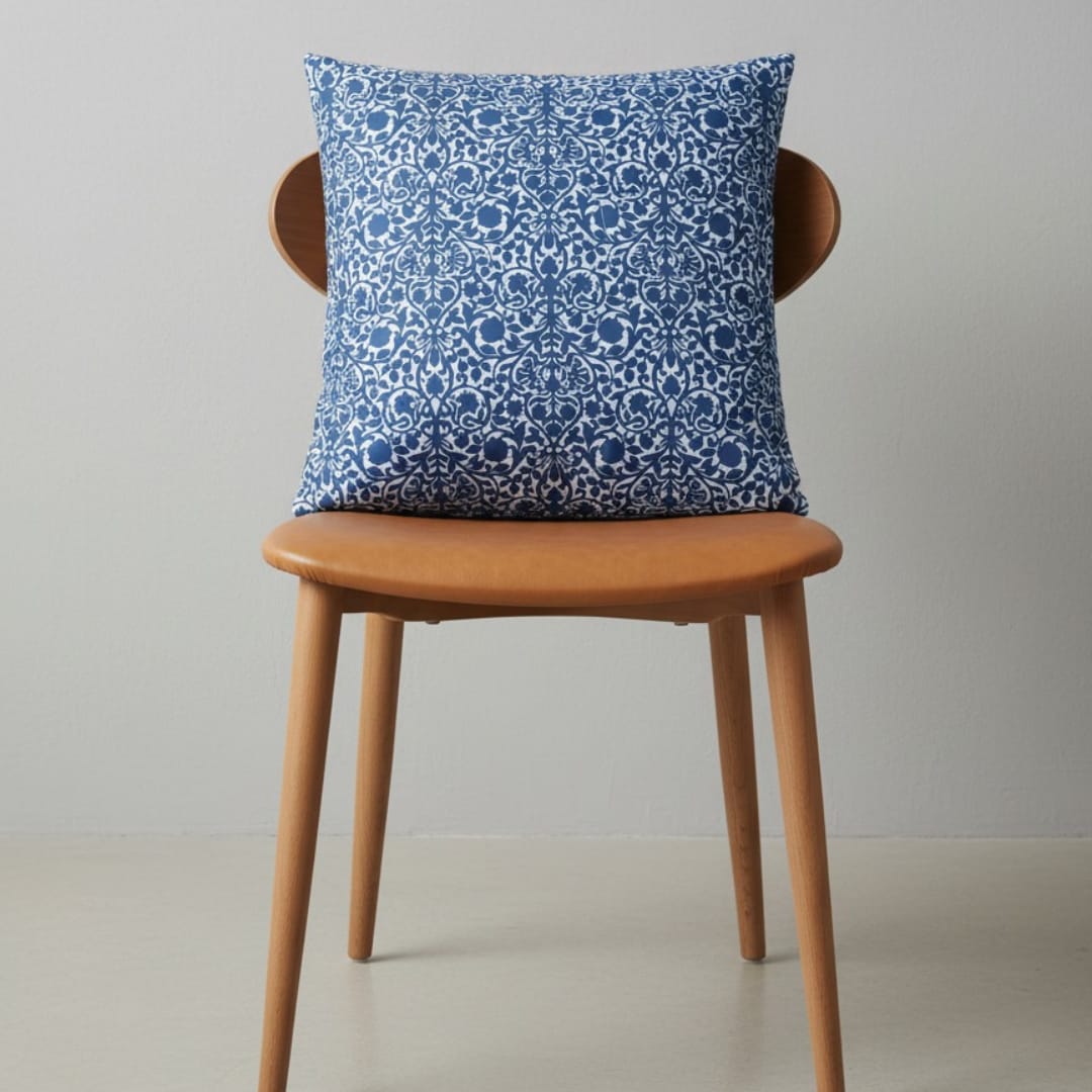 ORTHODOX PRINTED FILLED CUSHION