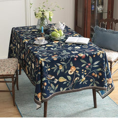 Deweya Azure Charm Table Cover
