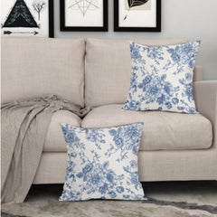 Vintage Garden Cushions Cover Pack of 2