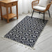 Mosaic Rugs - Blue Shades (2.5ft x 4Ft)