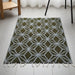 Mosaic Rugs - Dusty Green (2.5ft x 4Ft)