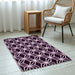 Mosaic Rugs - Plum Purple (2.5ft x 4Ft)