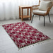 Mosaic Rugs - Ruby Red (2.5ft x 4Ft)