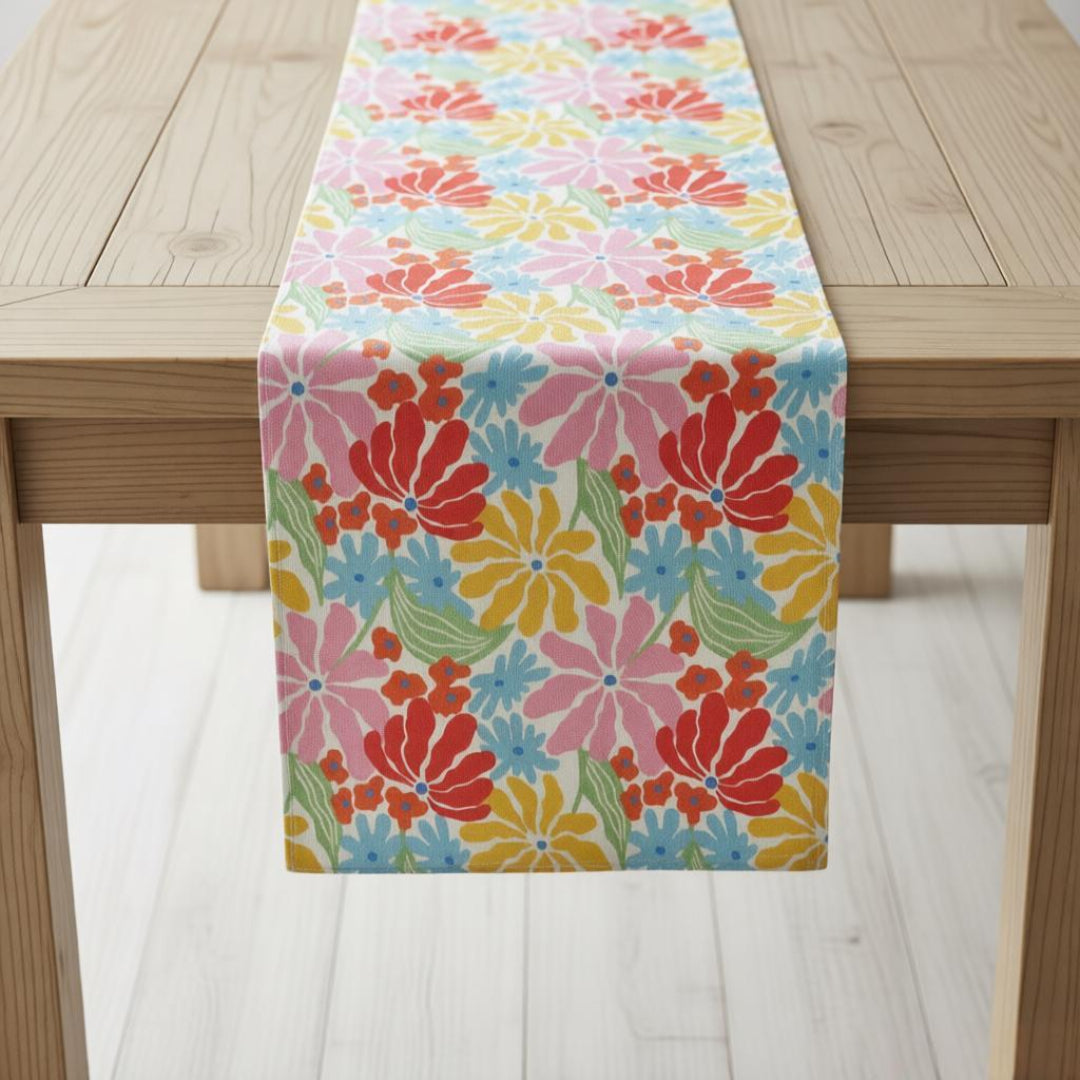 Wild Flower Grace Table Runner