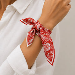 Zavelle Bandana Set Pack Of 3 teid Around a wrist 