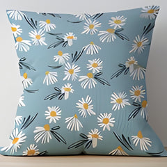 Flower Print Cushion Covers pack of 4