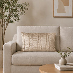 Curated Comfort  Cushion Cover With Filling