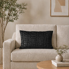 Curated Comfort  Cushion Cover With Filling