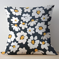 Flower Print Cushion Covers pack of 4